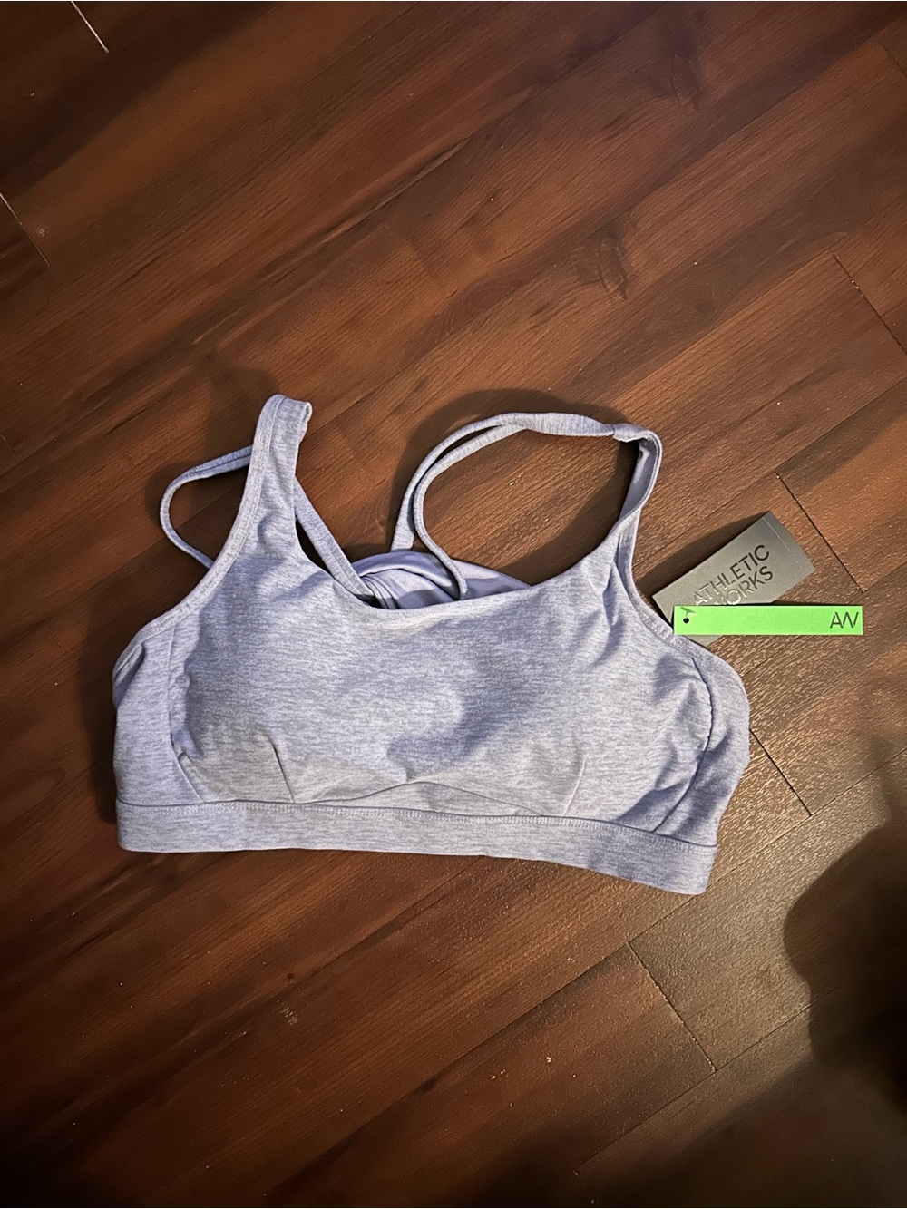 NWT Athletic Works Women's ButterCore Sports Bra, Size XXL(20) - Picture 4 of 6